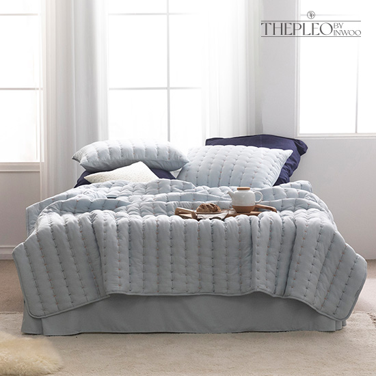 [더플레오] 멀티스티치 자수차렵 3종