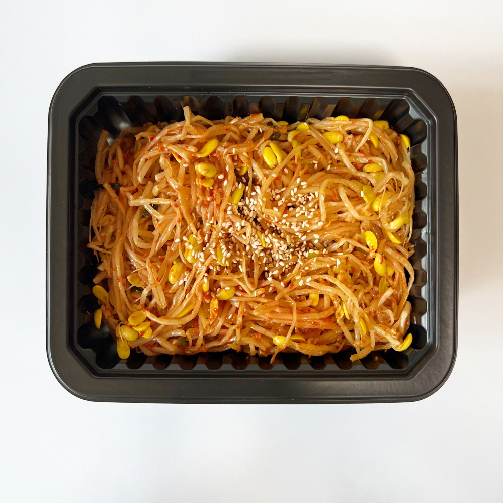 일주일반찬 대용량 콩나물무침 450g 가정식 수제 나물반찬 이미지 8