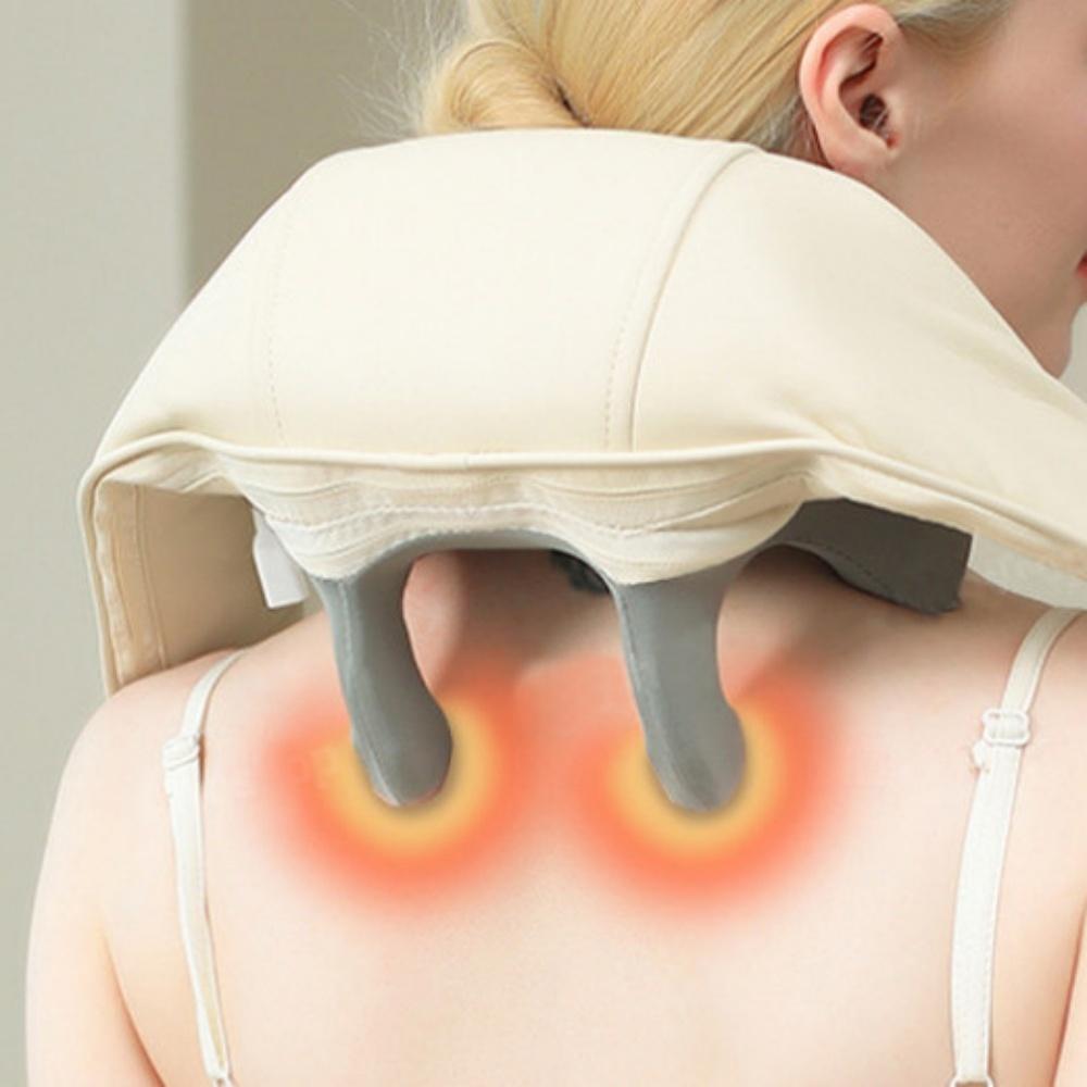 무선 목 마사지 기계 목 어깨 승모근 마사지기