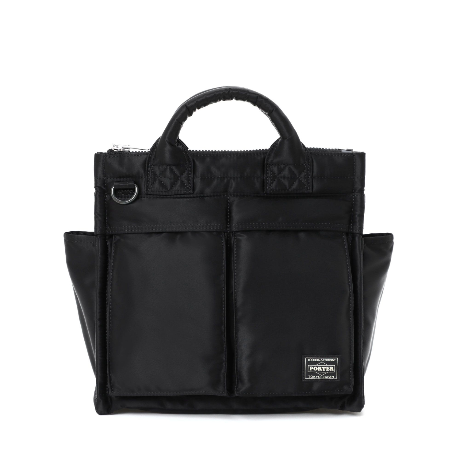 요시다포터 토트백 NEW TANKER SQUARE TOTE BAG 포터 탱커 뉴탱커 가방 622-27844 - 상세 이미지 4
