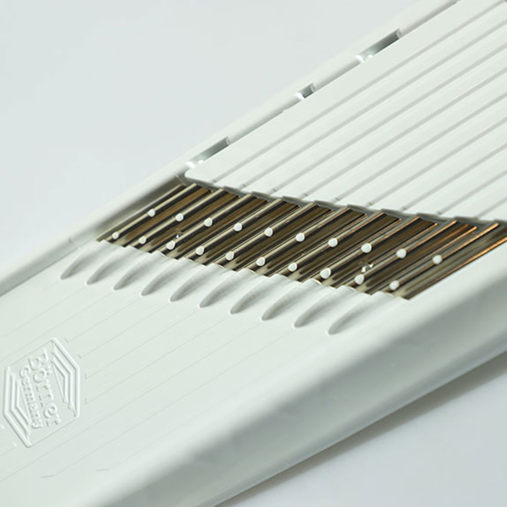 [베르너] 와플 채칼 그레이터 슬라이서 와플메이커 피클 벌집형 감자 고구마 튀김 슬라이스