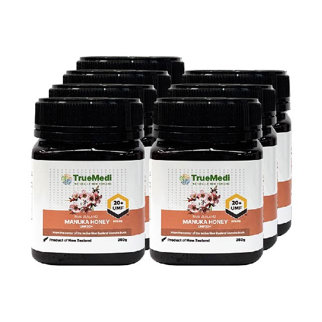 뉴질랜드 트루메디 마누카 꿀 UMF20+ 250g 1개 UMFHA 허니 이미지 8
