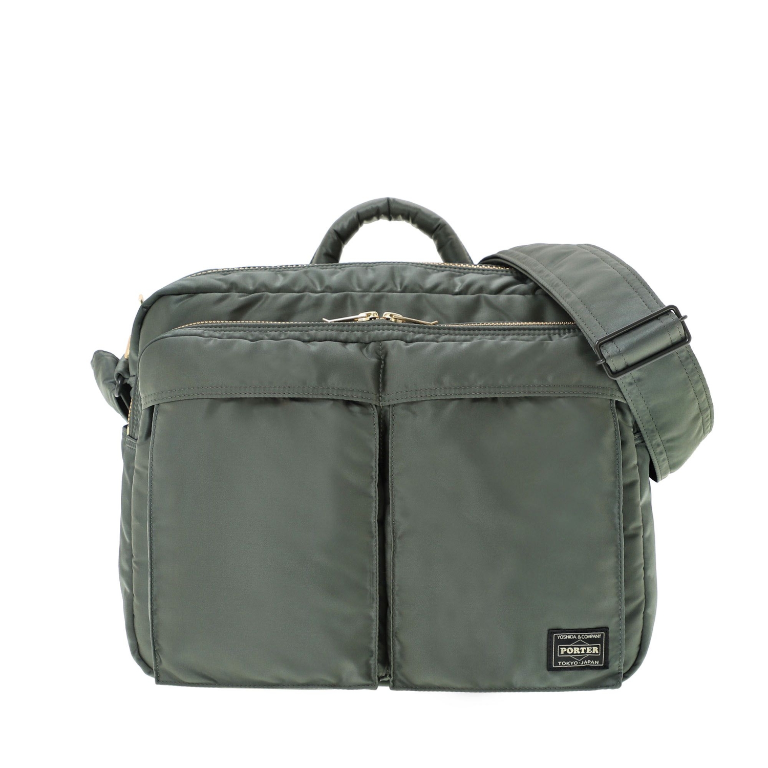 요시다포터 숄더백 NEW TANKER SLING BAG W zip(XL) 포터 탱커 뉴탱커 가방 622-15153 - 상세 이미지 3