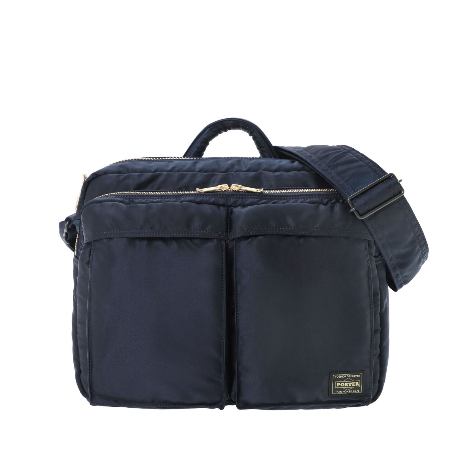 요시다포터 숄더백 NEW TANKER SLING BAG W zip(XL) 포터 탱커 뉴탱커 가방 622-15153 - 상세 이미지 2