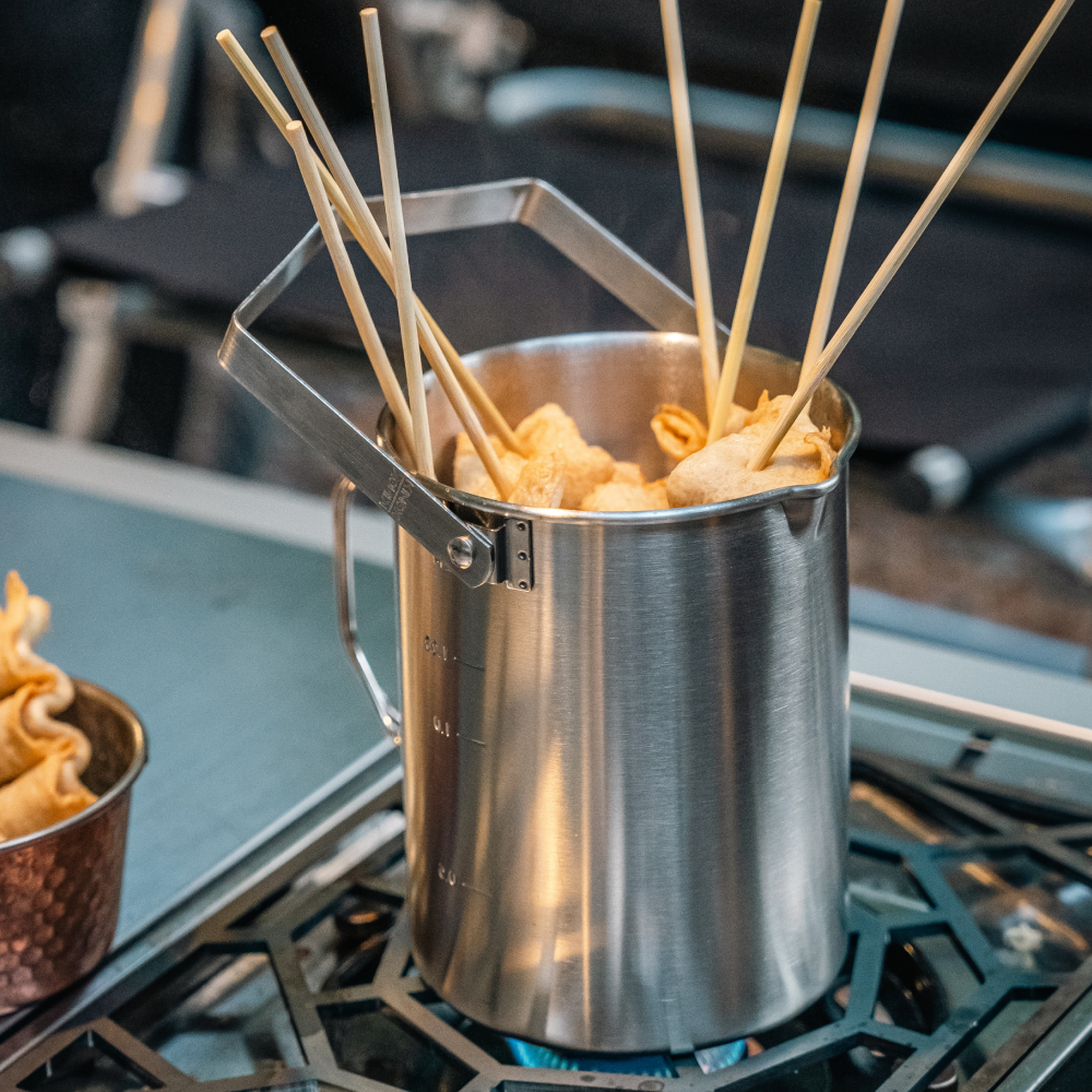 키녹스 캠핑 포트 주전자 냄비 올 스텐 304 케틀 오뎅탕 1.7L