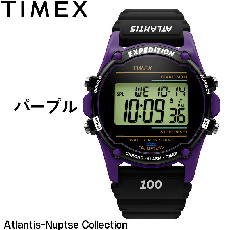 타이맥스 TIMEX 아틀란티스 NUPTSE 손목 시계 TW2U91500 - 상세 이미지 5