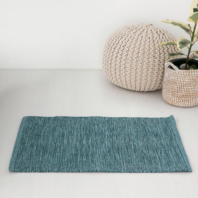 ROTESO 러그 60x90 라군블루 3512.8098, 90x62cm