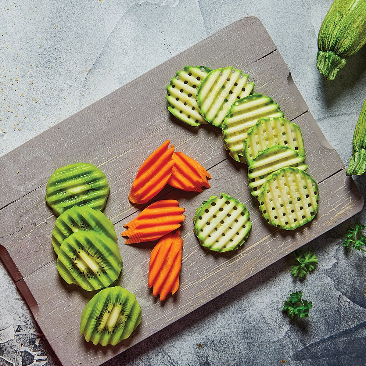 [베르너] 와플 채칼 그레이터 슬라이서 와플메이커 피클 벌집형 감자 고구마 튀김 슬라이스