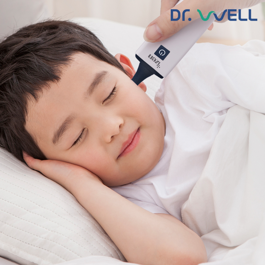 닥터웰 국산 접촉&비접촉 적외선 체온계 DR-570