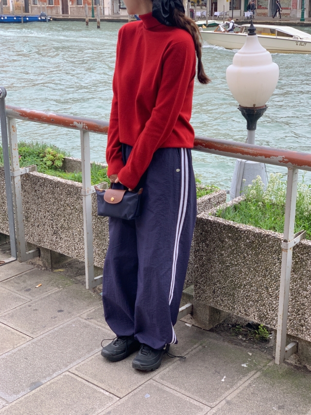 🌸봄 💕URBANE MADE💕 블루밍 와이드 기모 트랙 팬츠 (당일 3c) /여행룩 상세 이미지 182