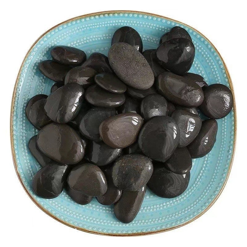 바베큐 돌맹이 요리용 고기 구이용 스톤 조약돌 요리용 바비큐 맥반석 500g 1-2cm - 상세 이미지 5