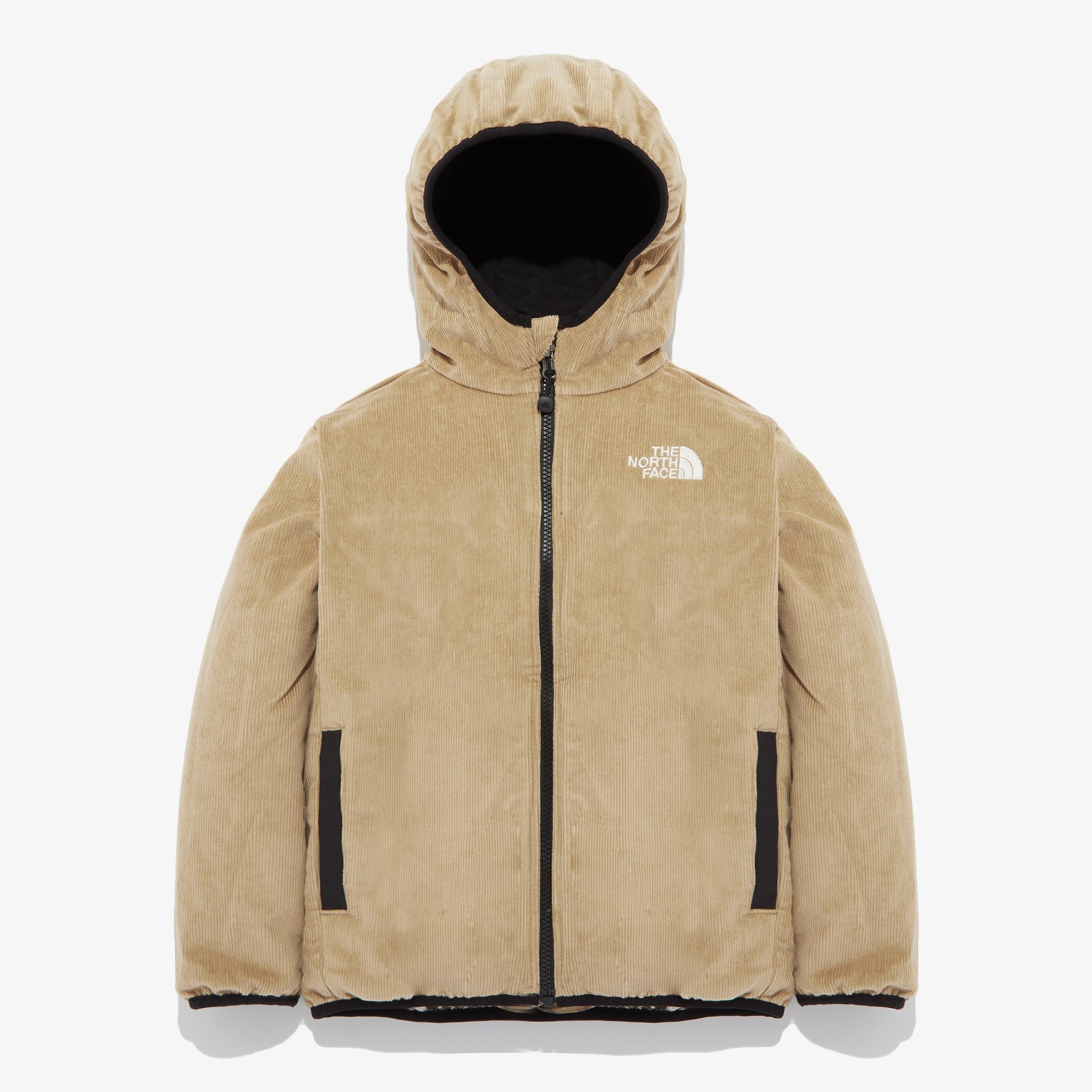 노스페이스키즈 눕시 패딩 노벨티 양면 후드 점퍼 NJ3NQ61S