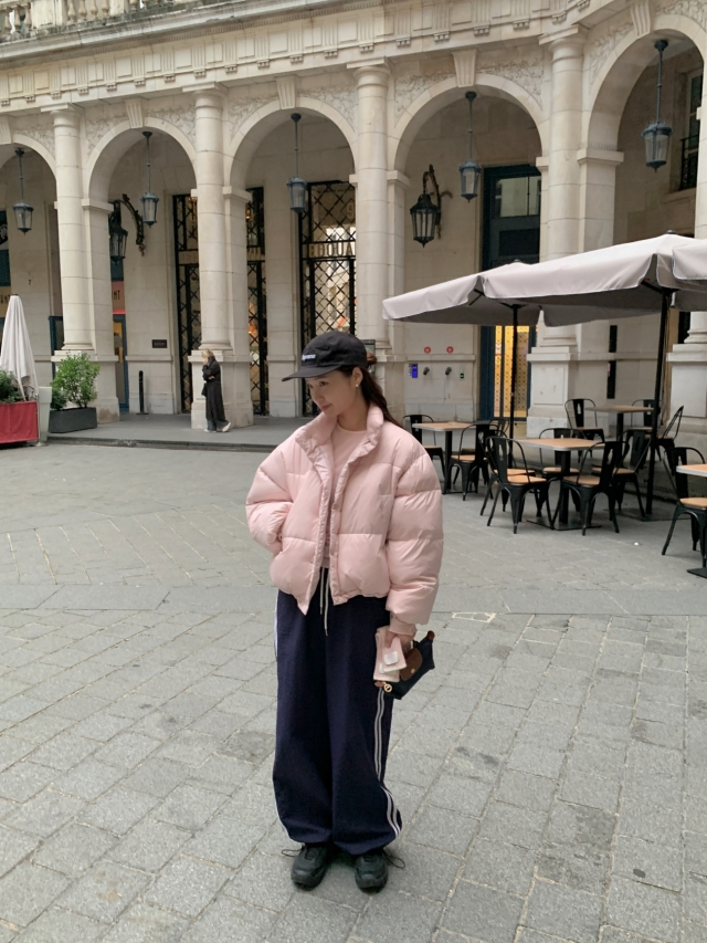 🌸봄 💕URBANE MADE💕 블루밍 와이드 기모 트랙 팬츠 (당일 3c) /여행룩 상세 이미지 131