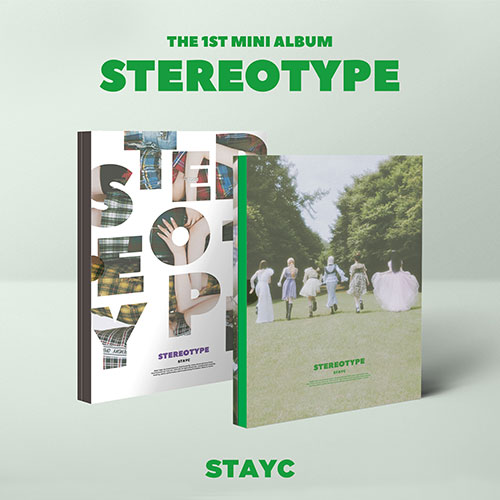 스테이씨 스테레오타입 앨범 STEREOTYPE 미니1집 STAYC TYPE A(블랙) - 상품 이미지