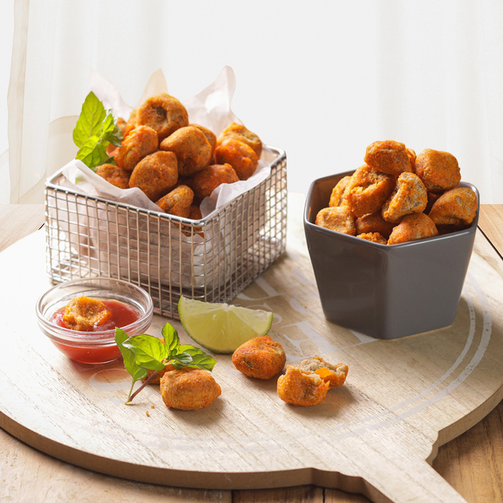 굿프랜즈 팝콘 치킨 1kg : 푸드뱅크주식회사