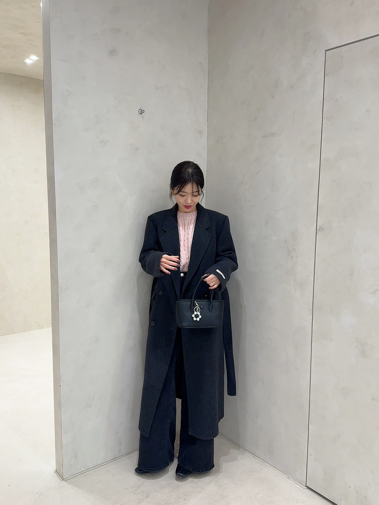 [무료배송] 모던 롱 더블버튼 핸드메이드 코트 / 2colors 상세 이미지 16