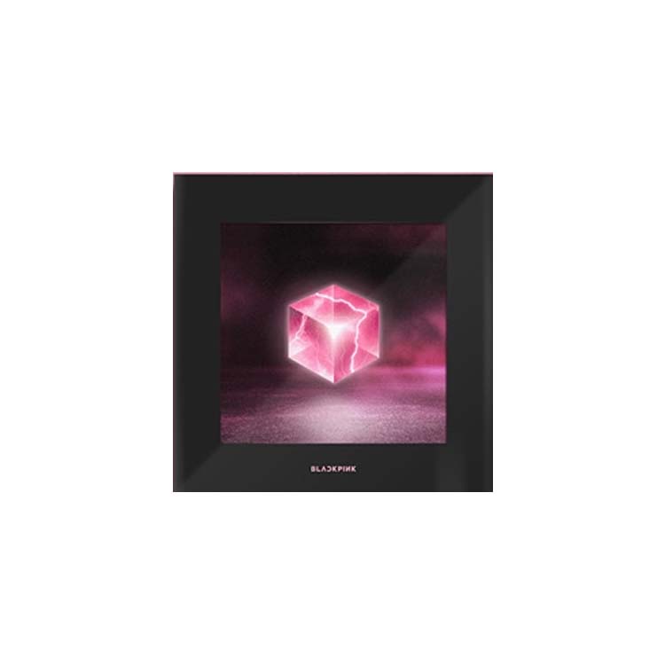 블랙핑크 SQUARE UP 미니1집 앨범 BLACKPINK 스퀘어업 뚜두뚜두 Black - 상품 이미지