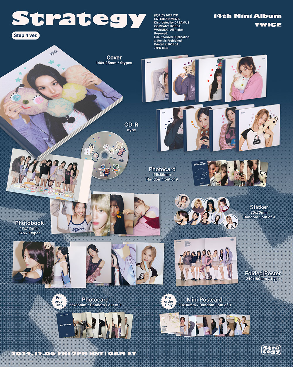 TWICE アルバム・グッズ まとめ売り Qoo10] (未開封新品) TWICEアルバムミニ1
