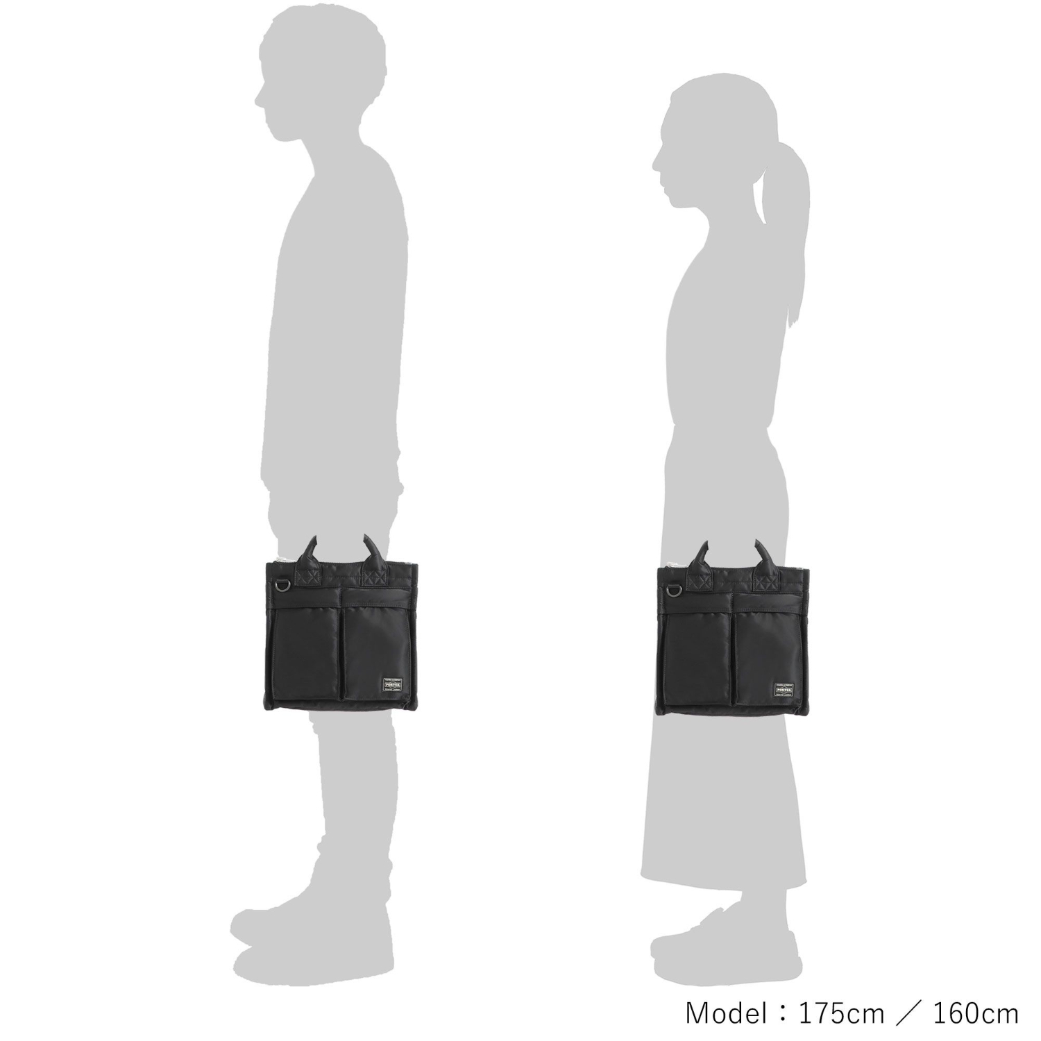 요시다포터 토트백 NEW TANKER SQUARE TOTE BAG 포터 탱커 뉴탱커 가방 622-27844 - 상세 이미지 5