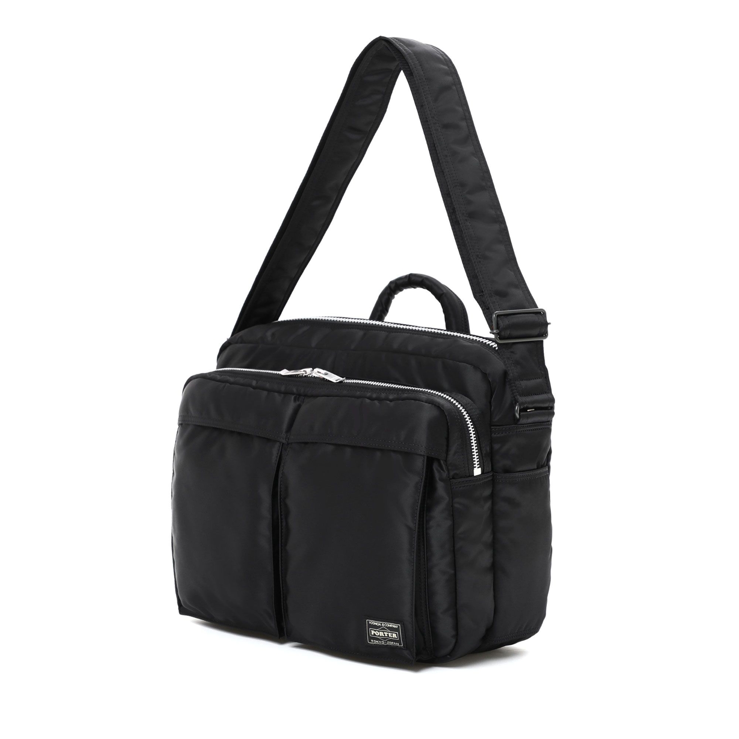 요시다포터 숄더백 NEW TANKER SLING BAG W zip(XL) 포터 탱커 뉴탱커 가방 622-15153 - 상세 이미지 4