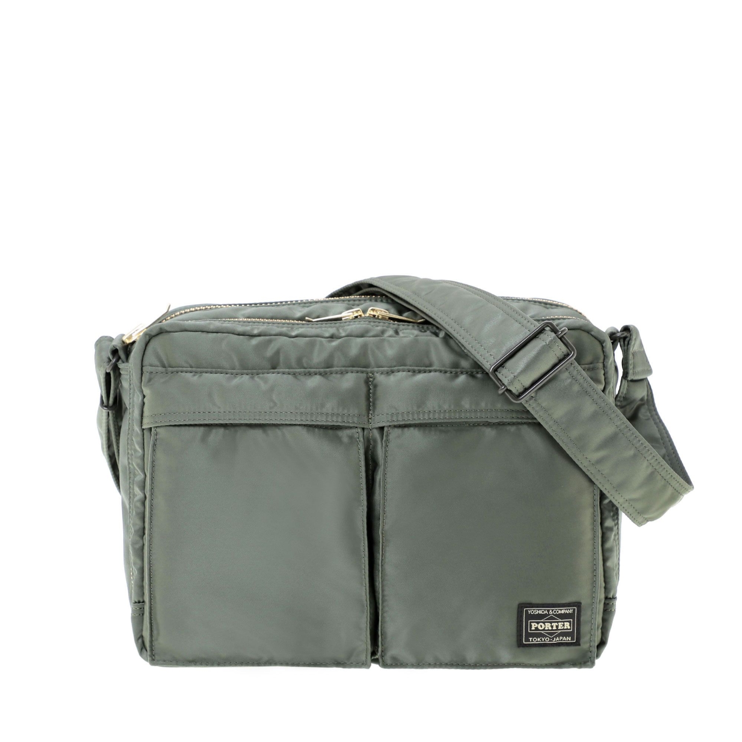 요시다포터 숄더백 NEW TANKER SLING BAG W zip(L) 포터 탱커 뉴탱커 가방 백 622-08633 상세 이미지 4
