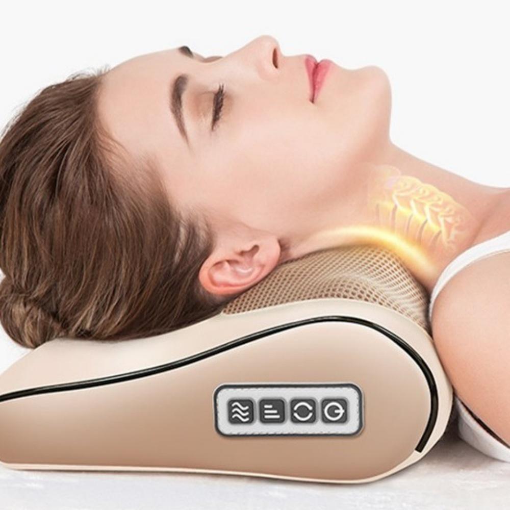 목 마사지 베개 승모근 안마기 목 어깨 마사지기