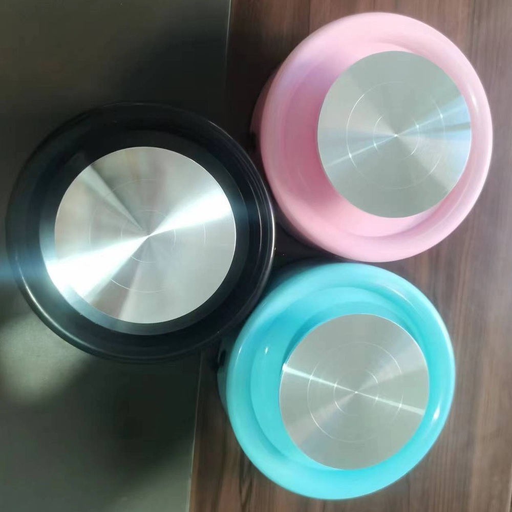 도자기 물레 공방용 회전 돌림판 회전판 전동 전기 소형 전문가용 교육용 블랙 15CM - 상세 이미지 4