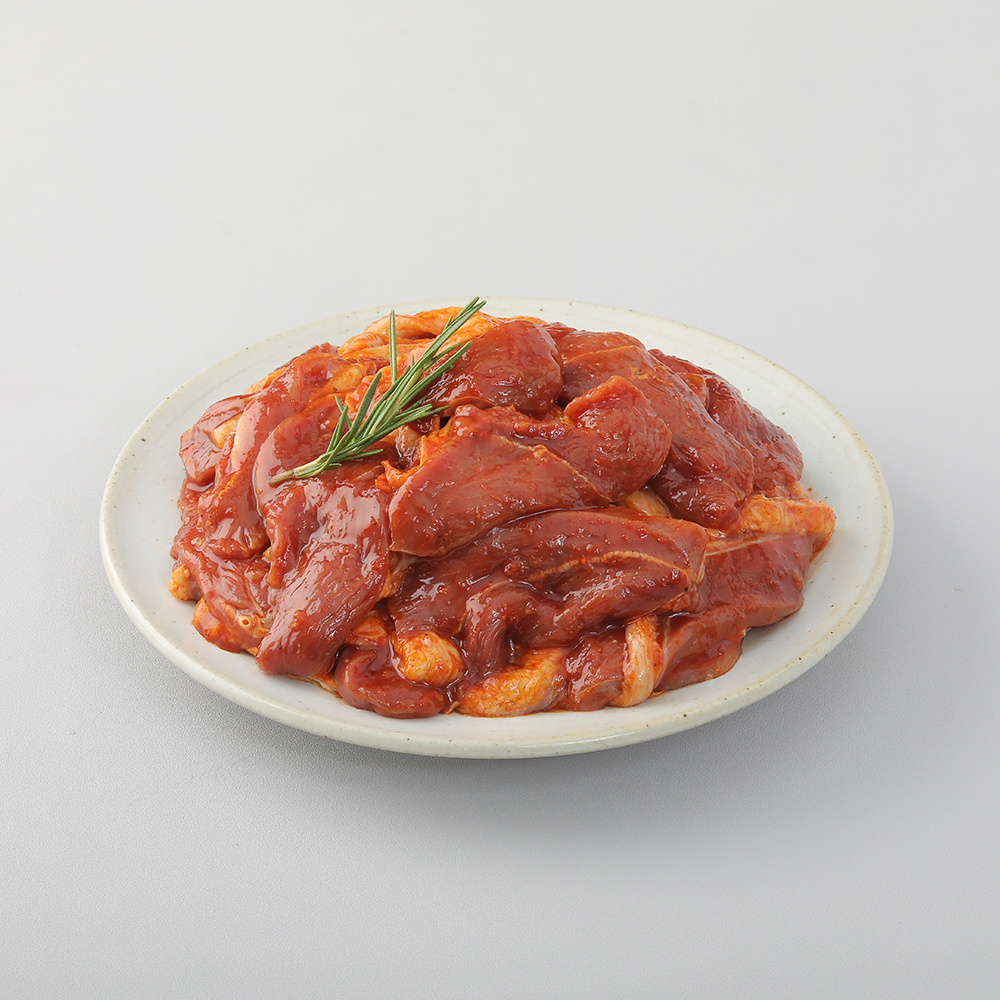하림 주원산오리 매운 오리 불고기 700g 주물럭 국산 고춧가루 - 상세 이미지 5