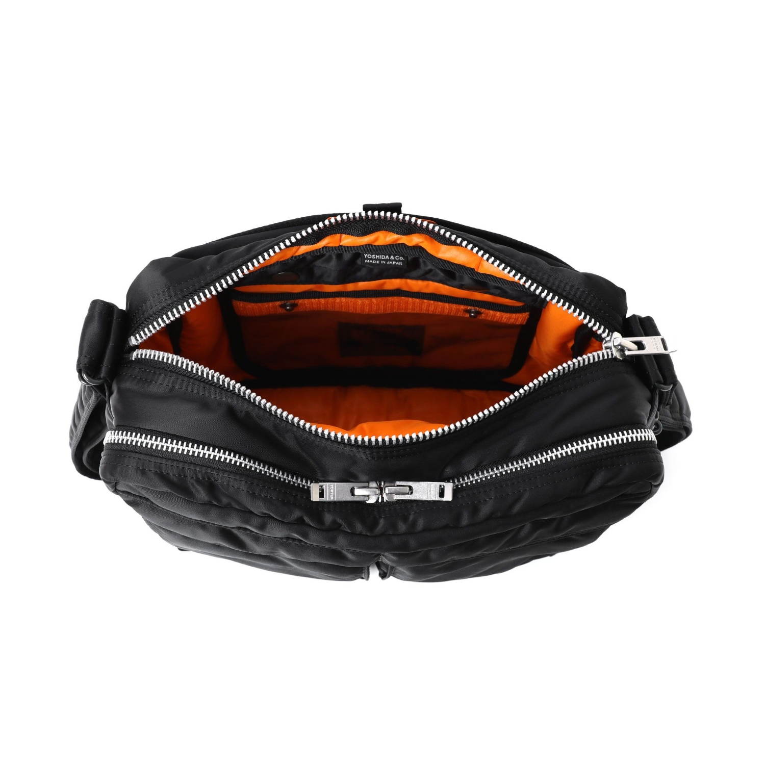 요시다포터 숄더백 NEW TANKER SLING BAG W zip(L) 포터 탱커 뉴탱커 가방 백 622-08633 상세 이미지 8