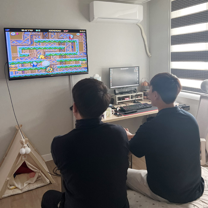 국산 TV연결 게임기 가정용 오락실게임기 노리박스 추천 레트로 오락기 구매팁