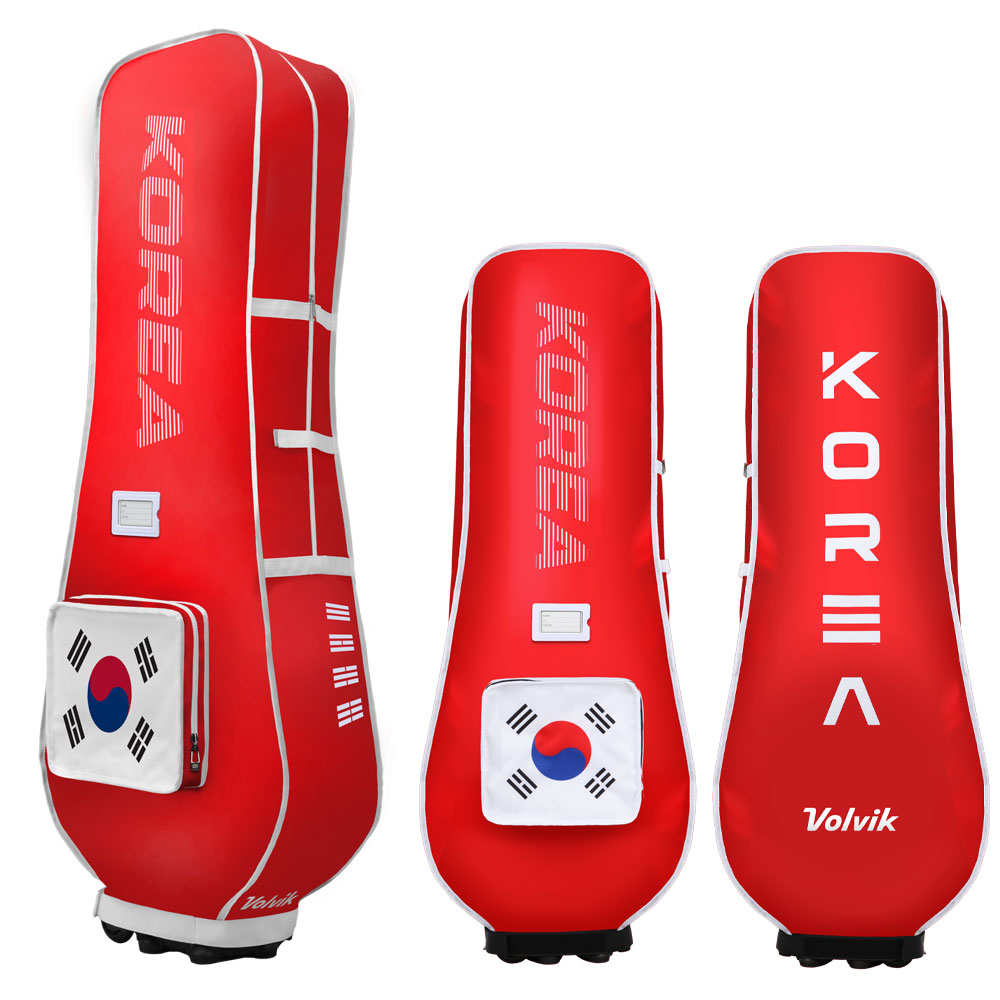 볼빅 항공커버 국가대표 코리아 에디션 골프 트래블커버 항공백 - 상세 이미지 4