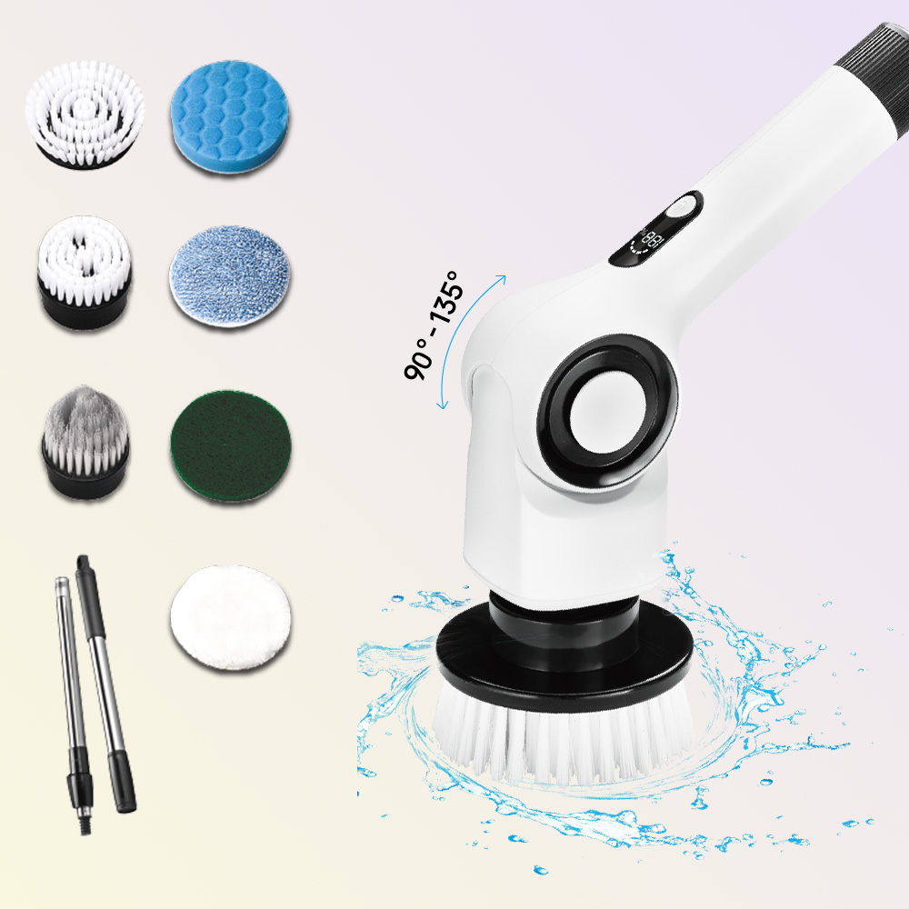 무선 욕실청소기 화장실 청소기 자동 전동 바닥 핸디 변기