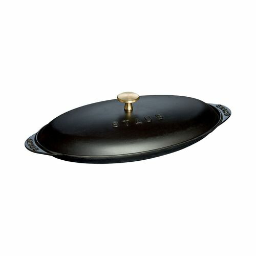 스타우브 staub 생선 구이 플레이트 인덕션 가능 31cm 40509-400 블랙