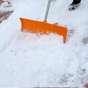 신형 넉가래 세트(헤드+니스코팅나무자루 눈청소 제설 도구 용품 장비 ) 실사용 후기 | 효과 있을까? - 상품 이미지 3