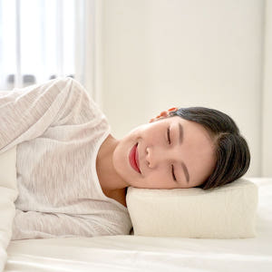 넥닥터 경추베개 거북목 일자목 메모리폼, 싱글(1개) 솔직 후기 | 실제 배치 사진 포함 - 상품 이미지 3