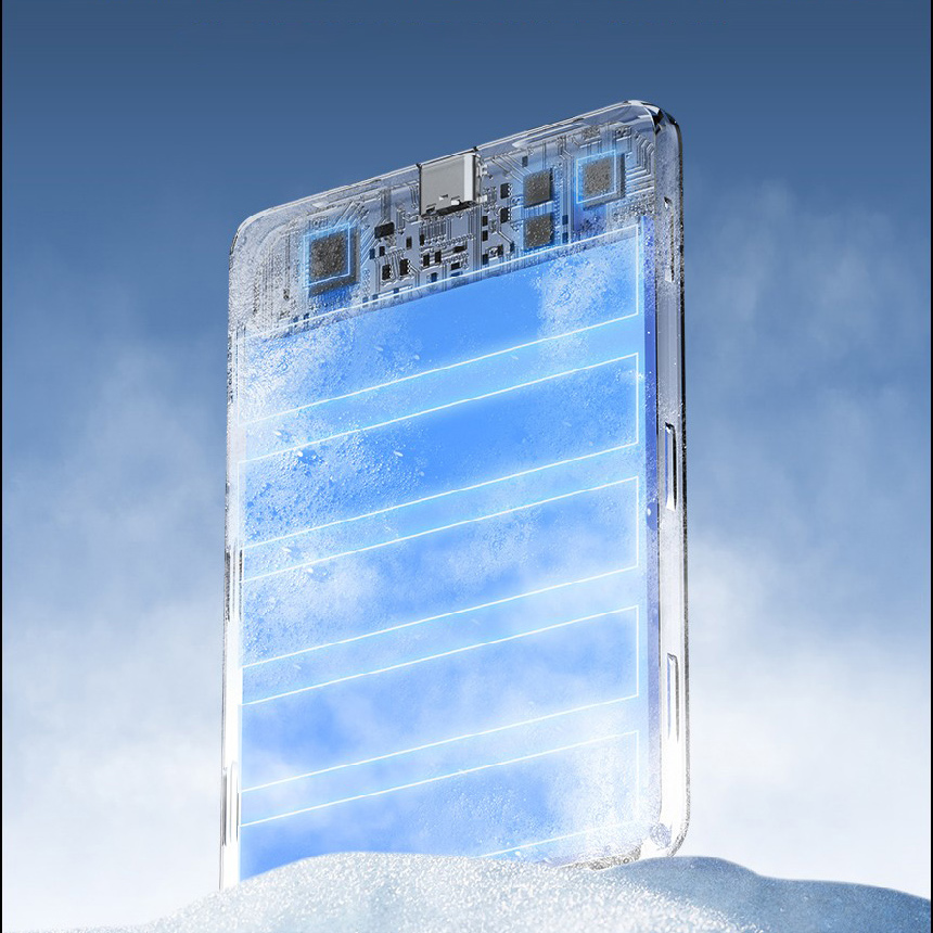 아이폰 맥세이프 초슬림 0.78cm 보조배터리 5000mAh 갤럭시 고속충전 - 상세 이미지 5
