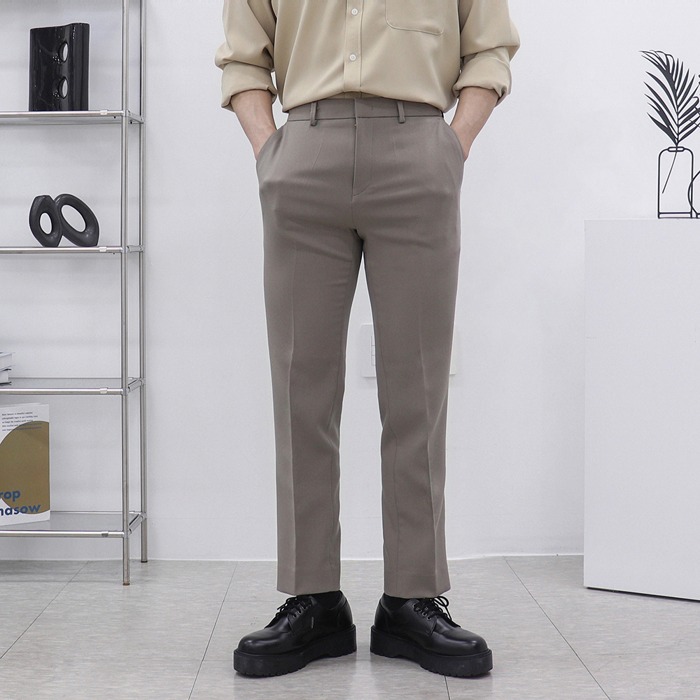 남자밴딩슬랙스 남자백바지 신사바지 - 상세 이미지 5