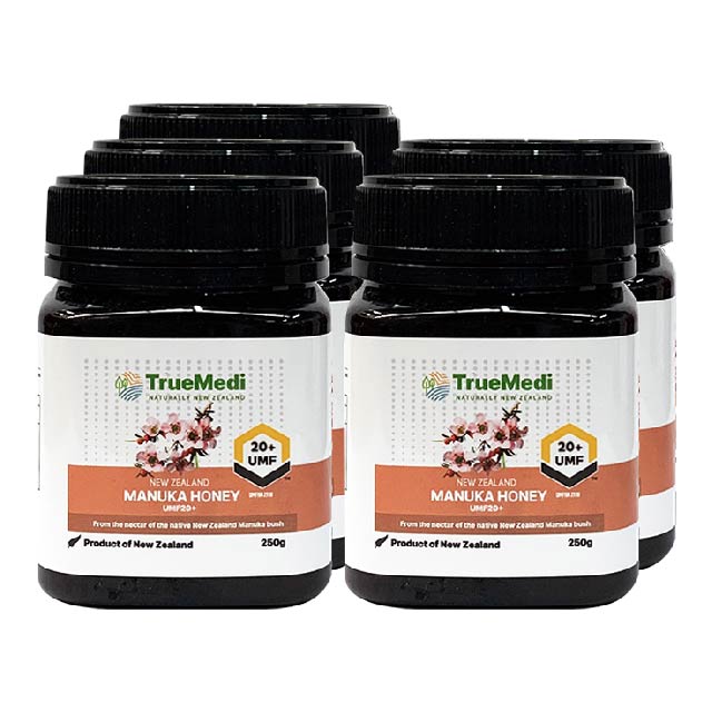 뉴질랜드 트루메디 마누카 꿀 UMF20+ 250g 1개 UMFHA 허니 이미지 6