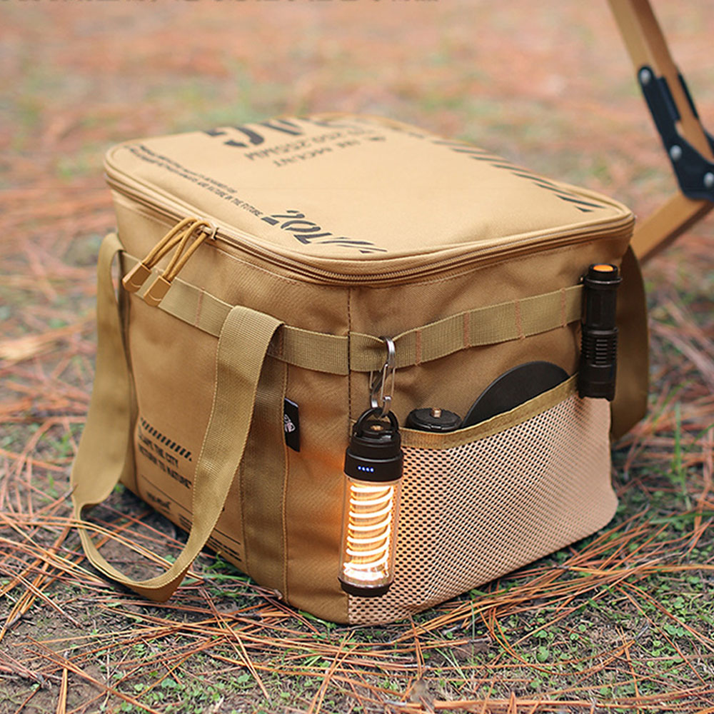 캠핑 수납가방 다용도 스토리지백 멀티 키친백 팝업 바스켓