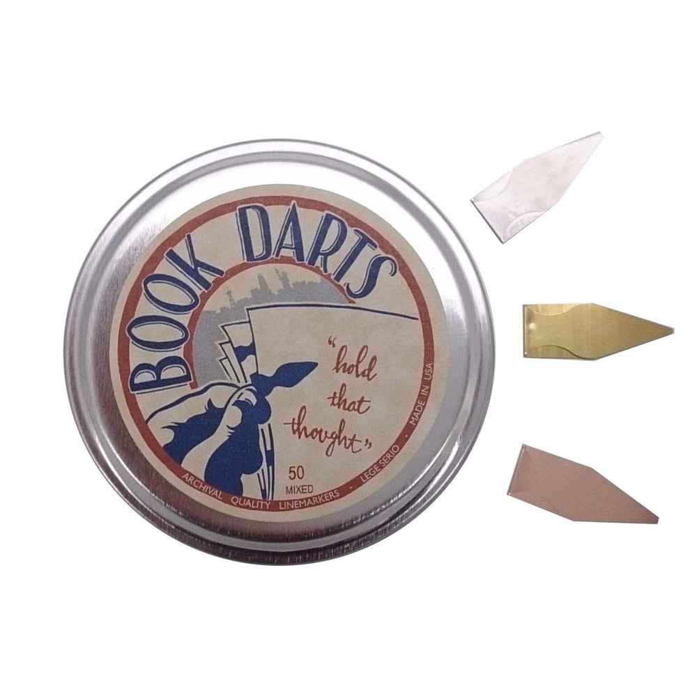 북다트 금속책갈피 50개입 Mix Metal