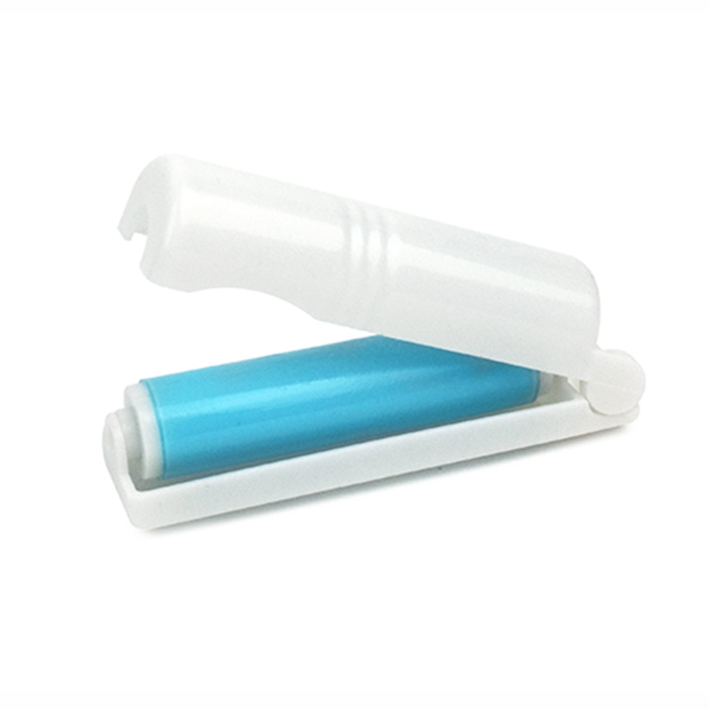 휴대용돌돌이 옷 고양이털 먼지제거 테이프 롤 크리너