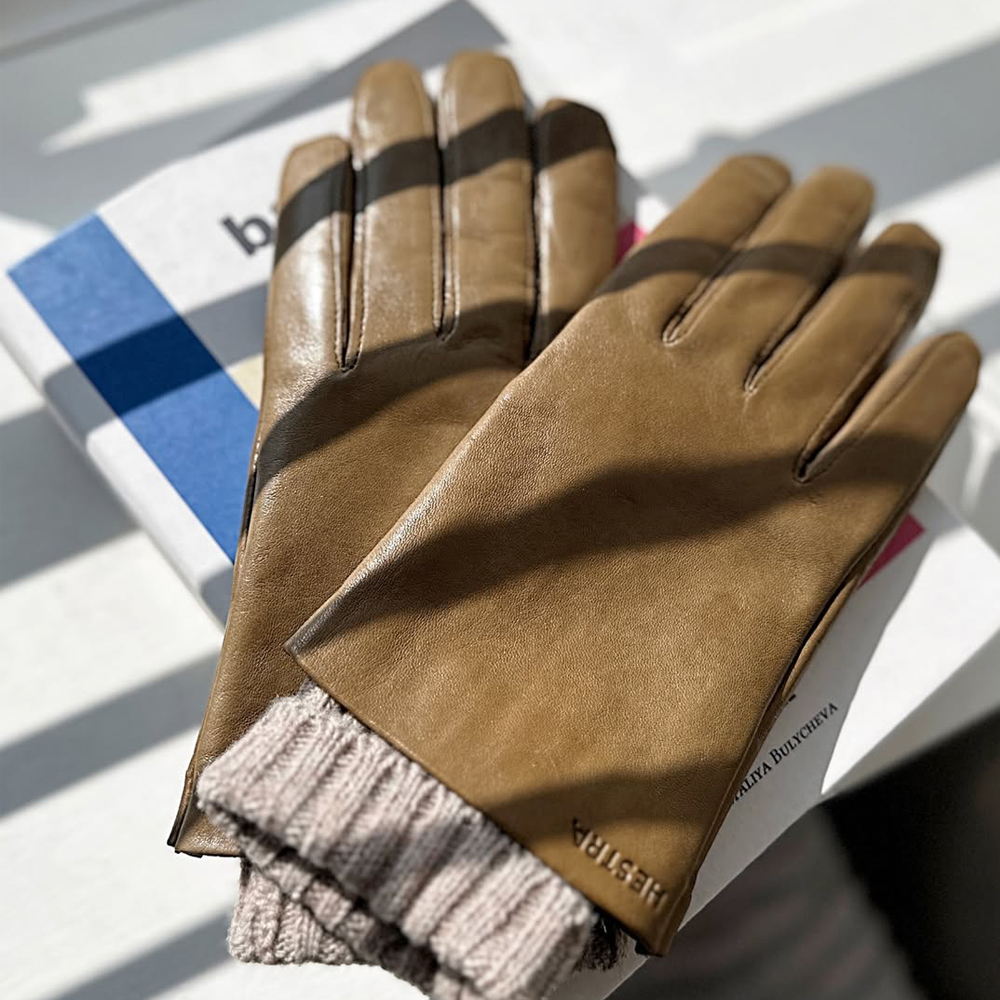 헤스트라 메간 헤어쉽 양가죽 쥬트 14490 670- 여자 여성 겨울 가죽 장갑 선물