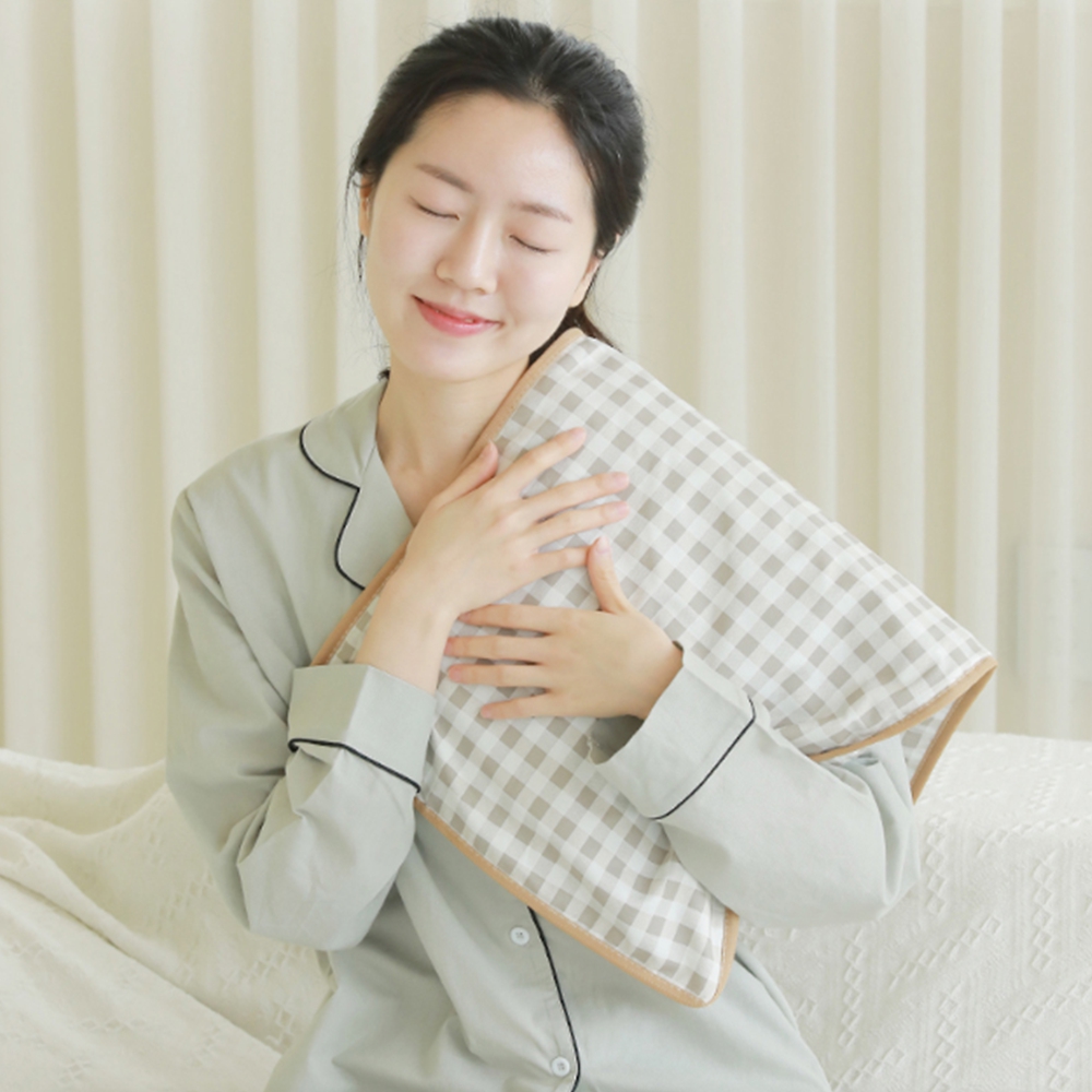 생리통찜질기 배 허리 온열 전기 찜질 매트