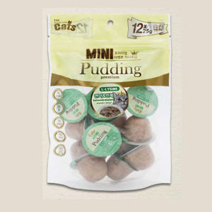 더캣츠 미니푸딩 25g 12개입 연어&전복 고양이 습식간식 솔직 후기 | 실제 사용자 리뷰 총정리 - 상품 이미지 1