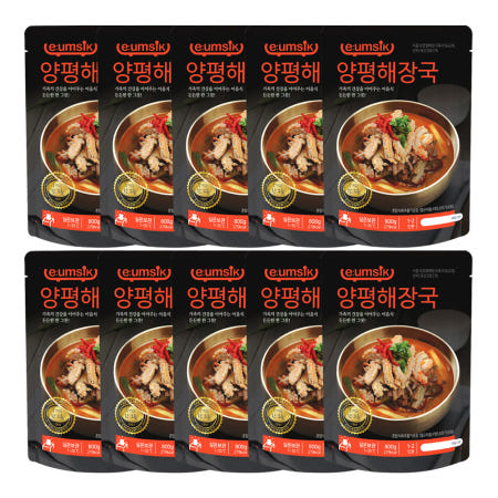 청우식품 이음식 양평해장국 800g 10개
