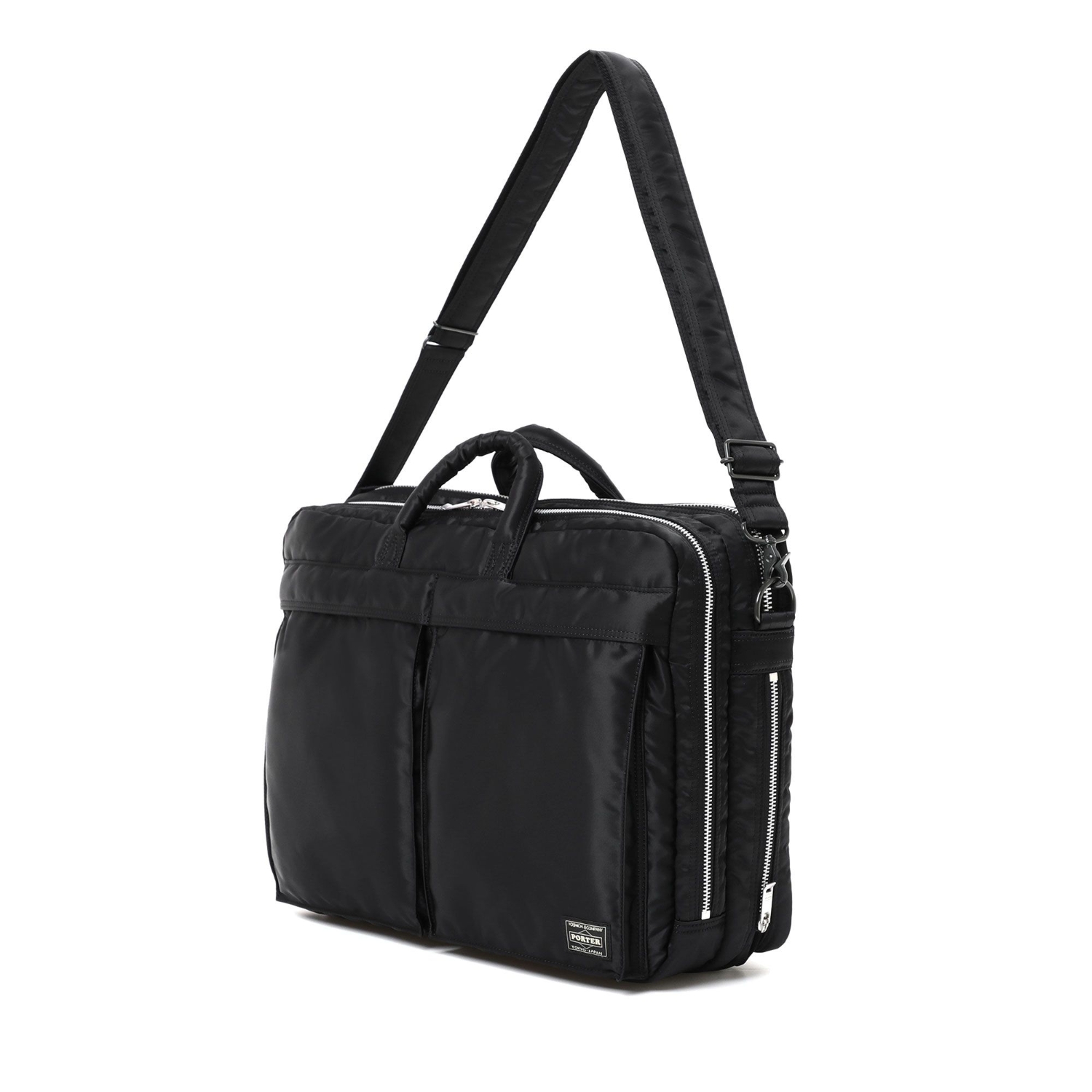 요시다포터 서류가방 NEW TANKER 2WAY DOCUMENT BAG W zip 포터 탱커 뉴탱커 브리프케이스 622-15151 - 상세 이미지 4