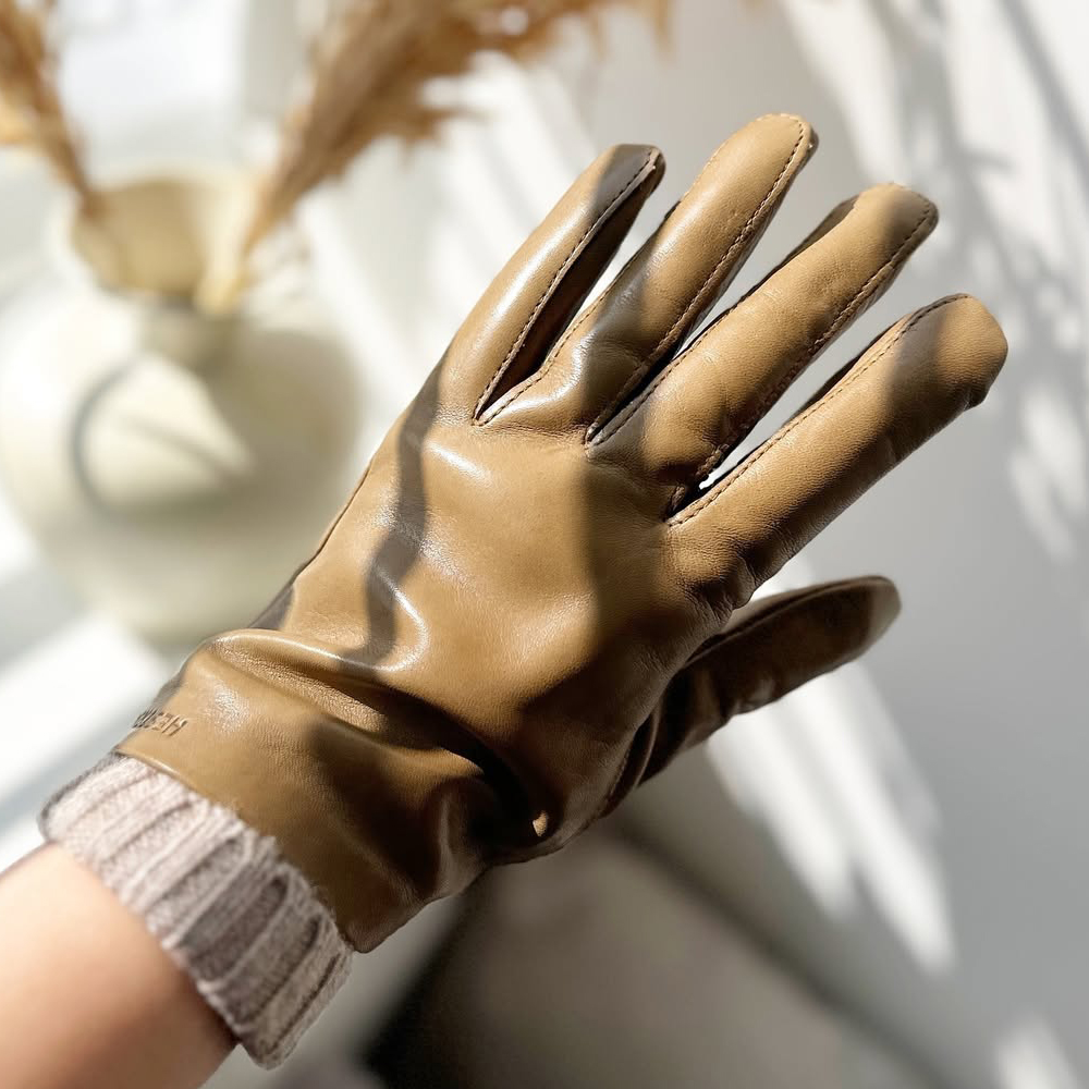 헤스트라 메간 헤어쉽 양가죽 쥬트 14490 670- 여자 여성 겨울 가죽 장갑 선물