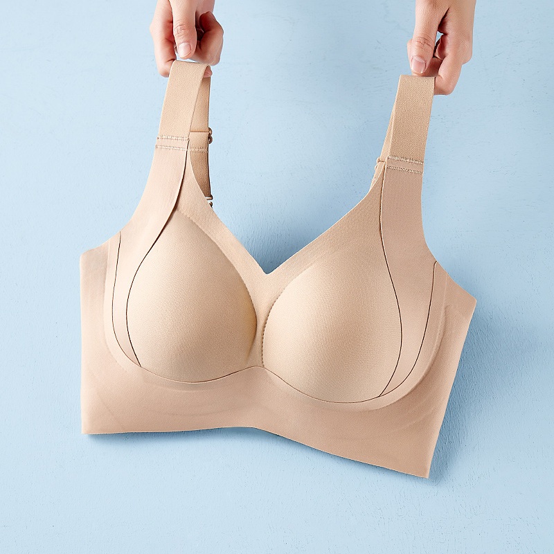 가짜 인조 가슴 브라 트렌스젠더 브래지어 보형물 속옷 여장남자 회색 S 75BCDE 이미지 6