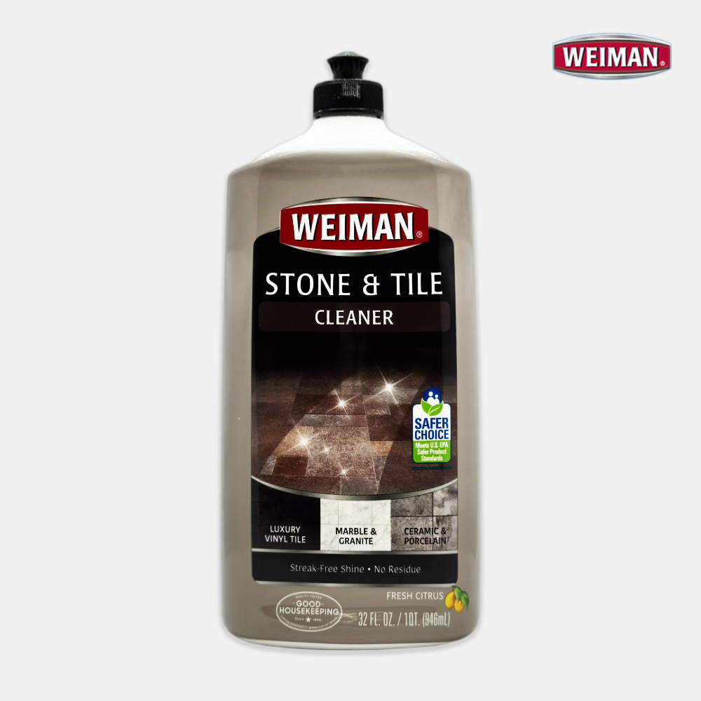 와이만 포세린 대리석 광택제 타일 폴리싱 바닥 청소 얼룩제거 스톤앤타일 클리너 946ml - 상품 이미지