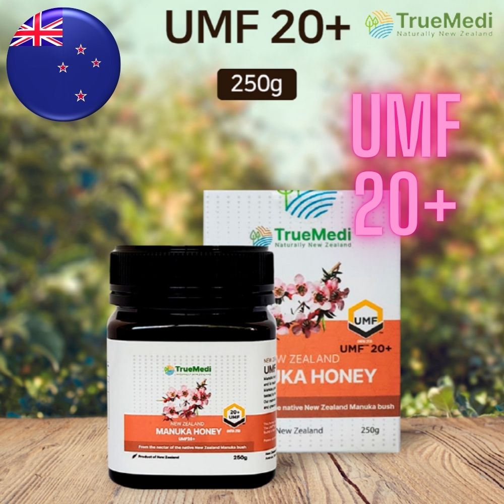 뉴질랜드 트루메디 마누카 꿀 UMF20+ 250g 1개 UMFHA 허니 - 상품 이미지